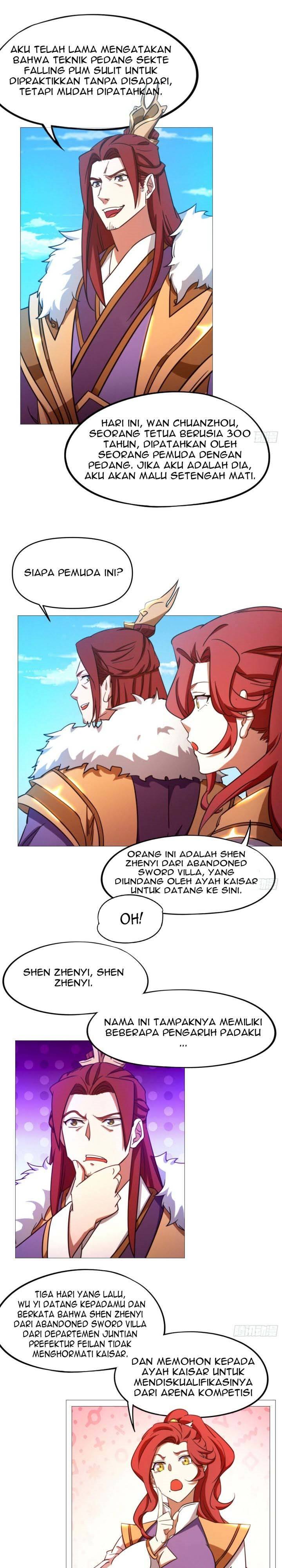 Everlasting God of Sword Chapter 162 Gambar 10
