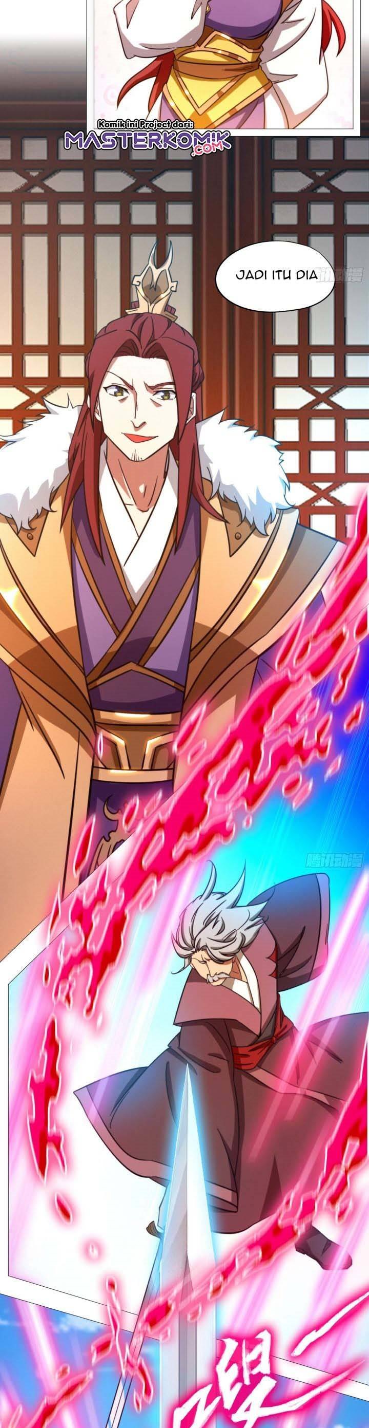 Everlasting God of Sword Chapter 162 Gambar 11