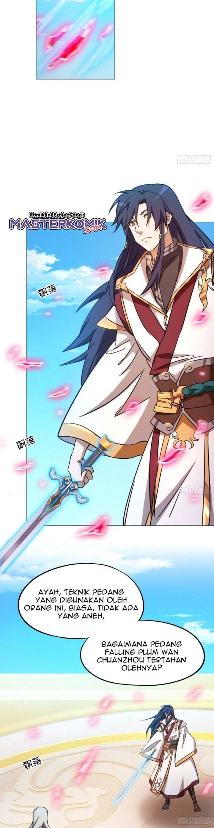 Everlasting God of Sword Chapter 162 Gambar 13