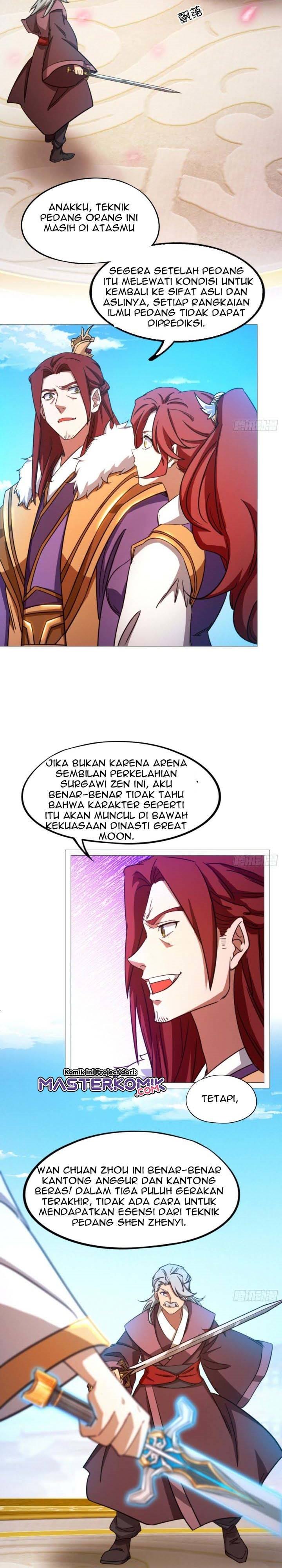 Everlasting God of Sword Chapter 162 Gambar 14
