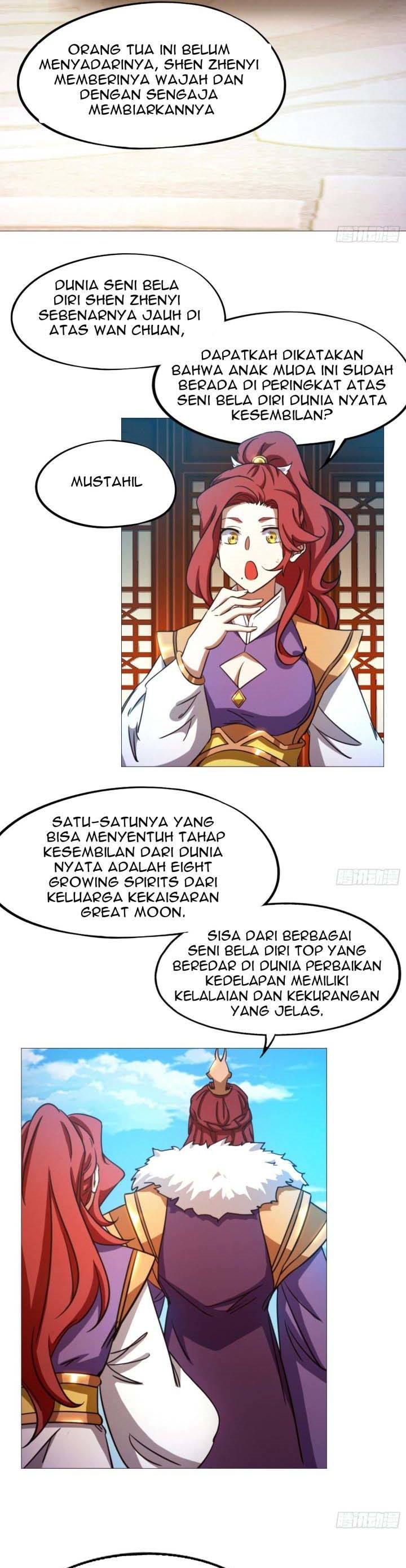 Everlasting God of Sword Chapter 162 Gambar 15