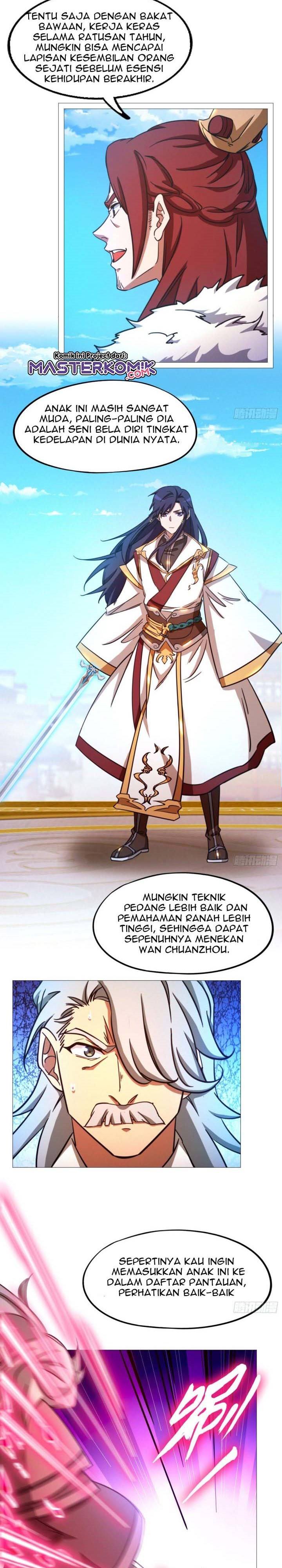 Everlasting God of Sword Chapter 162 Gambar 16