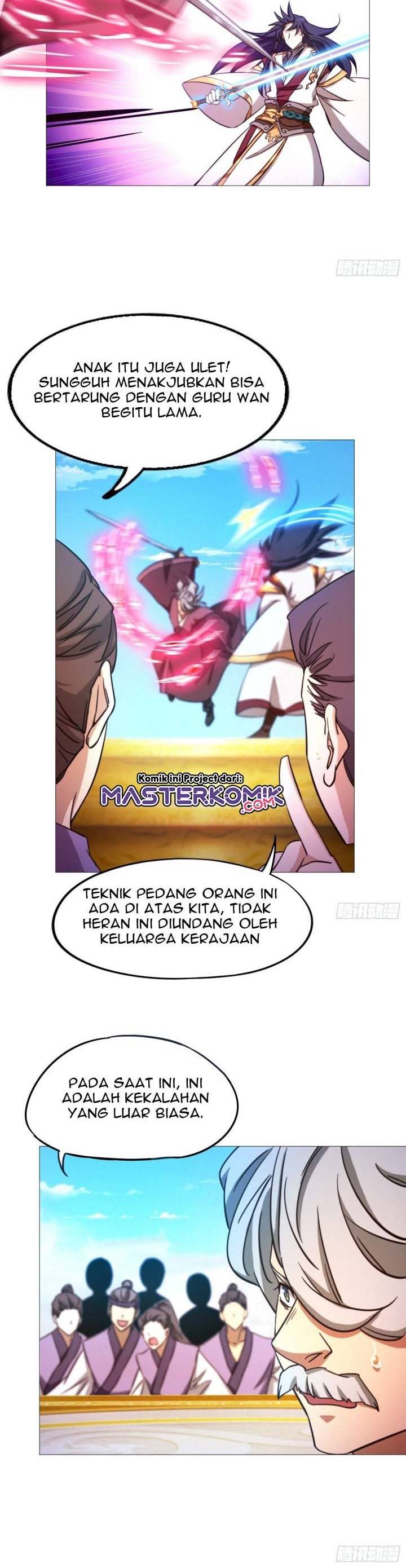 Everlasting God of Sword Chapter 162 Gambar 17