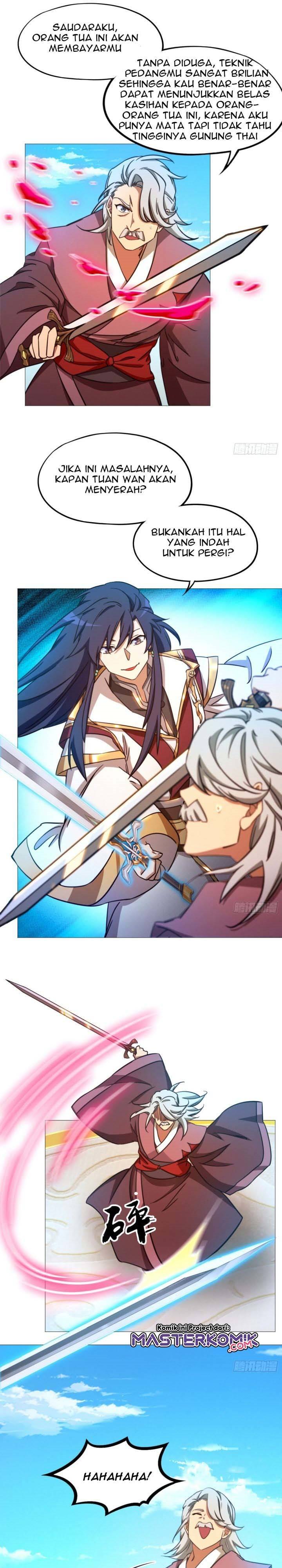 Everlasting God of Sword Chapter 162 Gambar 18