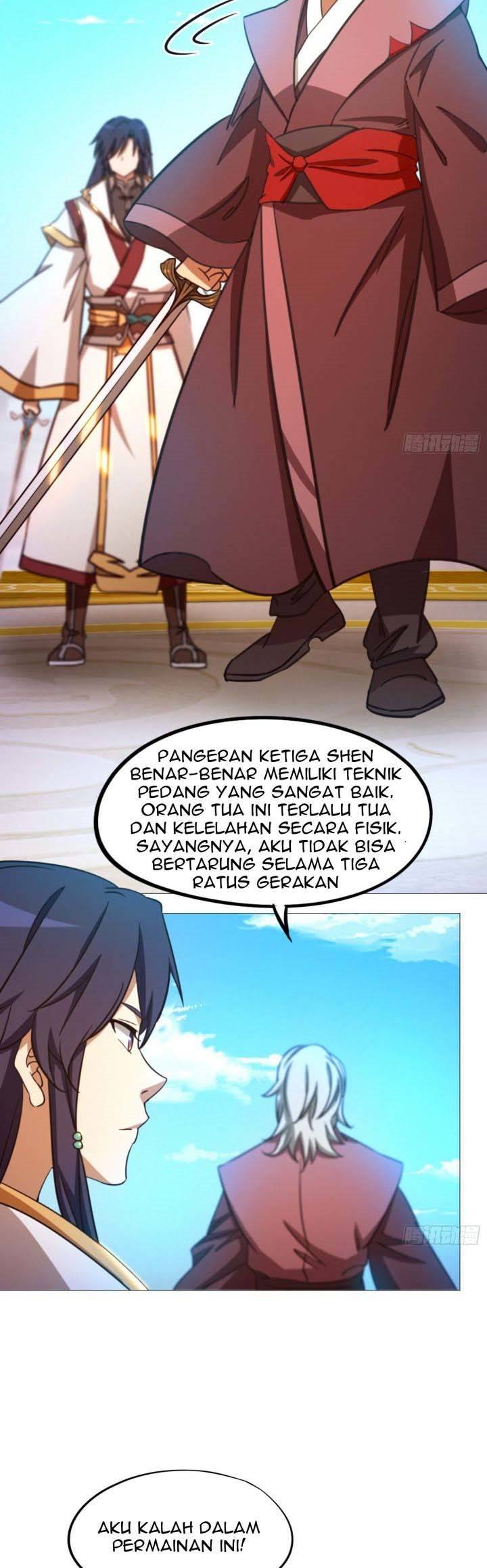 Everlasting God of Sword Chapter 162 Gambar 19