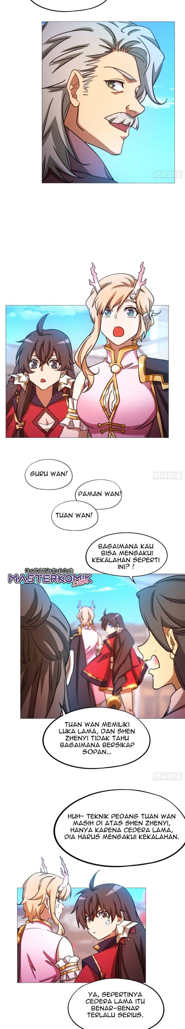 Everlasting God of Sword Chapter 162 Gambar 20