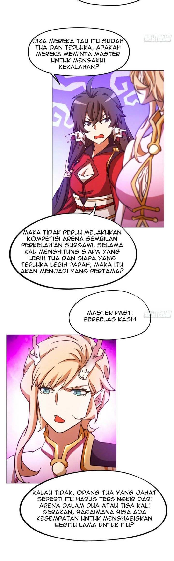 Everlasting God of Sword Chapter 162 Gambar 21