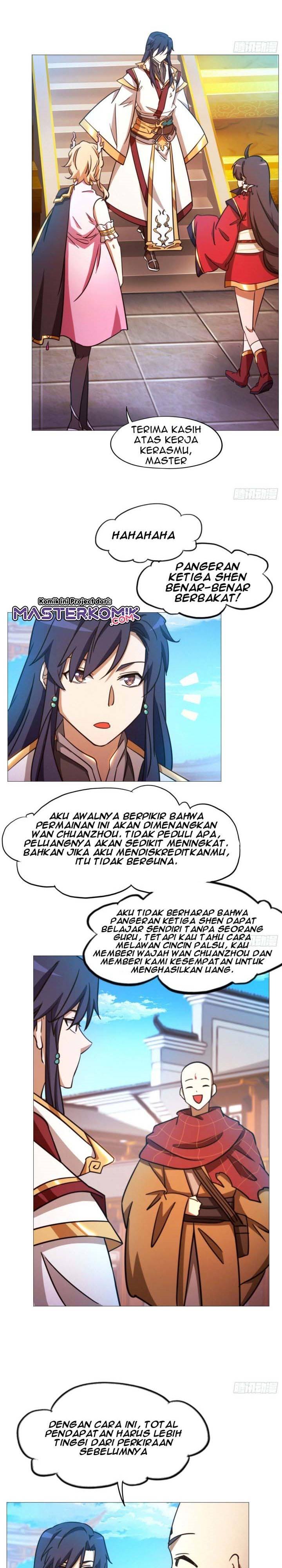 Everlasting God of Sword Chapter 162 Gambar 22