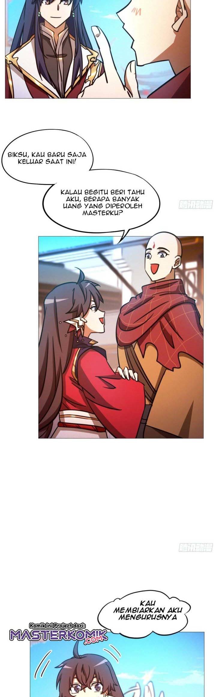 Everlasting God of Sword Chapter 162 Gambar 23