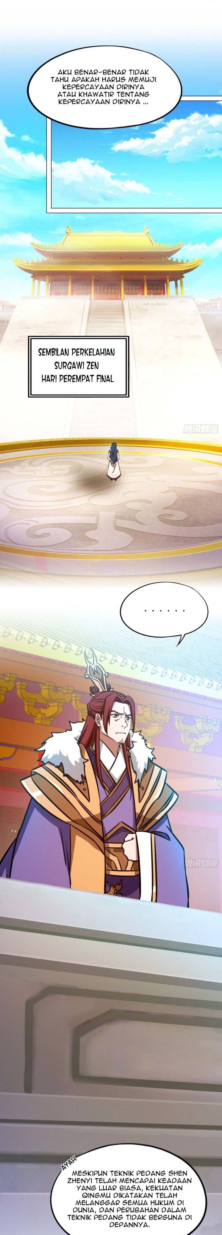 Everlasting God of Sword Chapter 169 Gambar 6