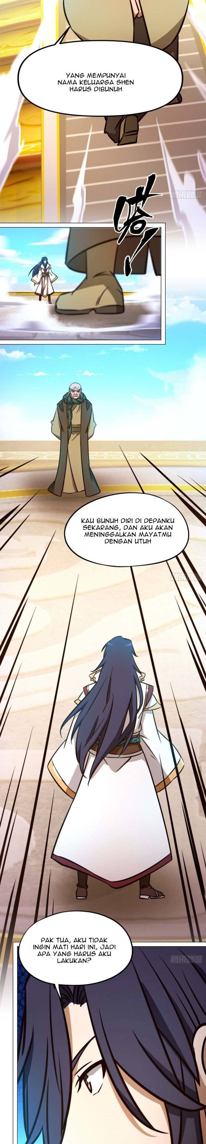 Everlasting God of Sword Chapter 169 Gambar 16