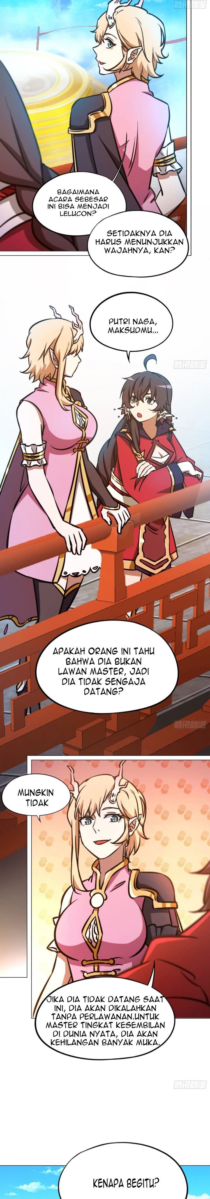 Everlasting God of Sword Chapter 172 Gambar 6