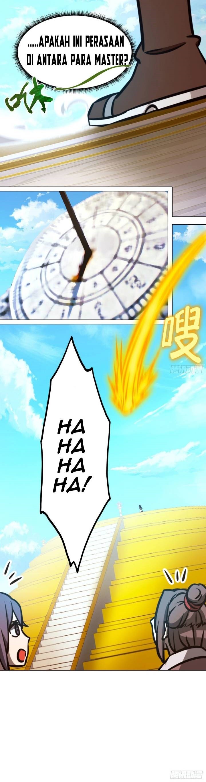 Everlasting God of Sword Chapter 172 Gambar 9