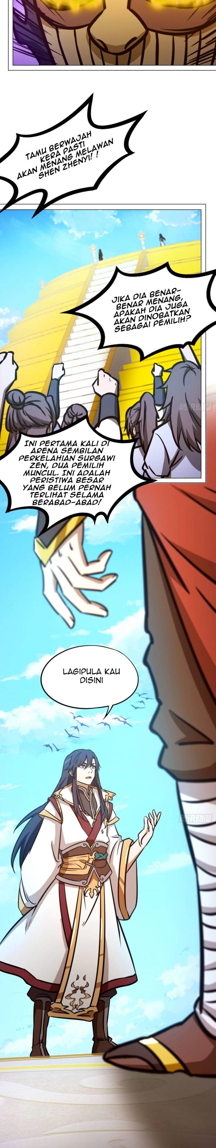 Everlasting God of Sword Chapter 172 Gambar 11