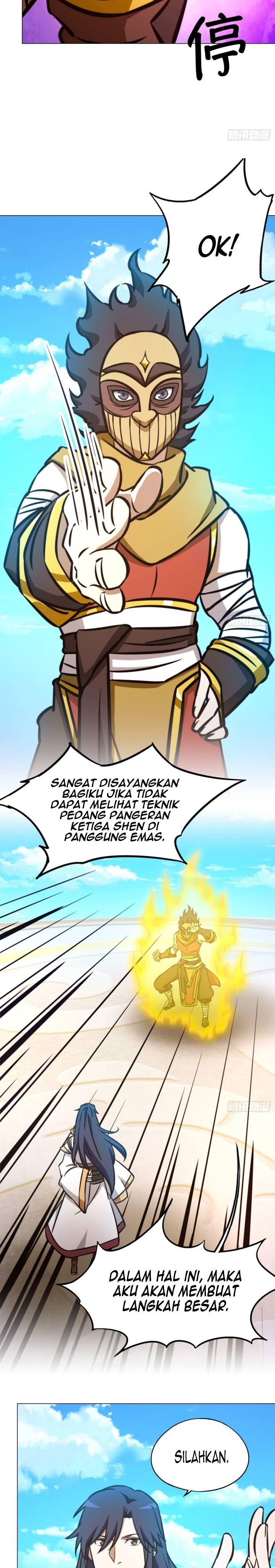 Everlasting God of Sword Chapter 172 Gambar 14