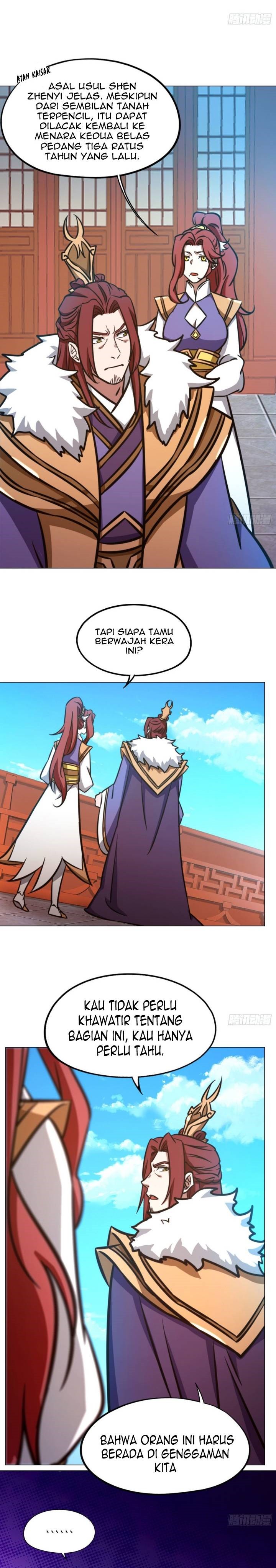 Everlasting God of Sword Chapter 172 Gambar 16