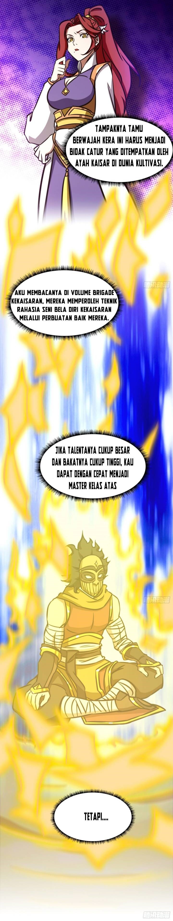 Everlasting God of Sword Chapter 172 Gambar 17