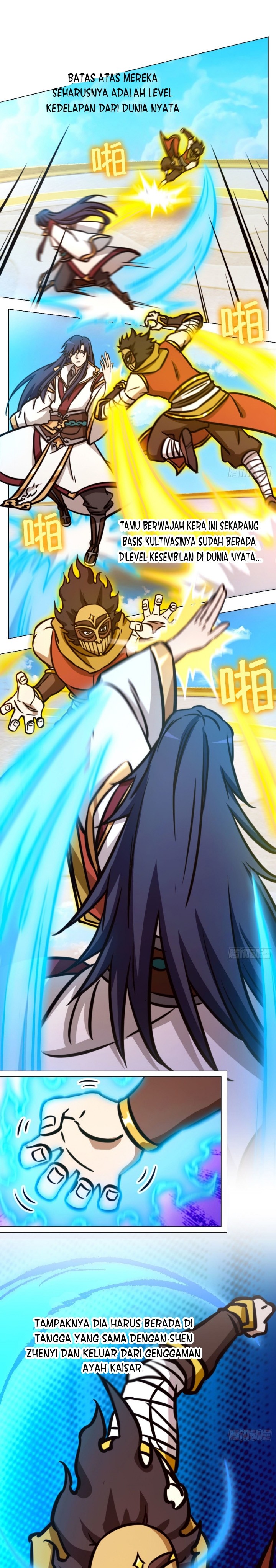 Everlasting God of Sword Chapter 172 Gambar 18