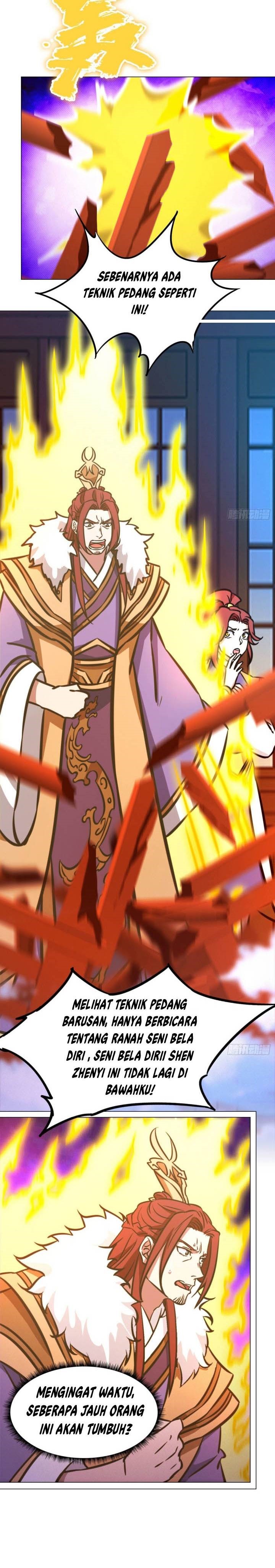 Everlasting God of Sword Chapter 173 Gambar 14