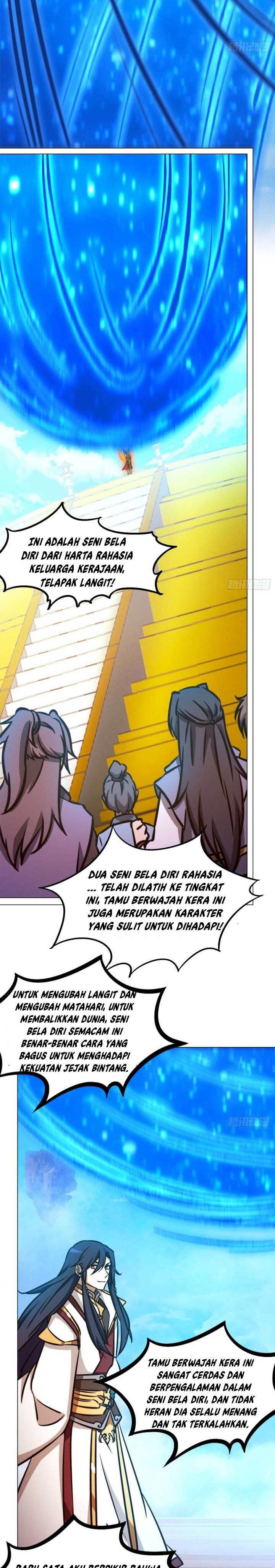 Everlasting God of Sword Chapter 173 Gambar 20