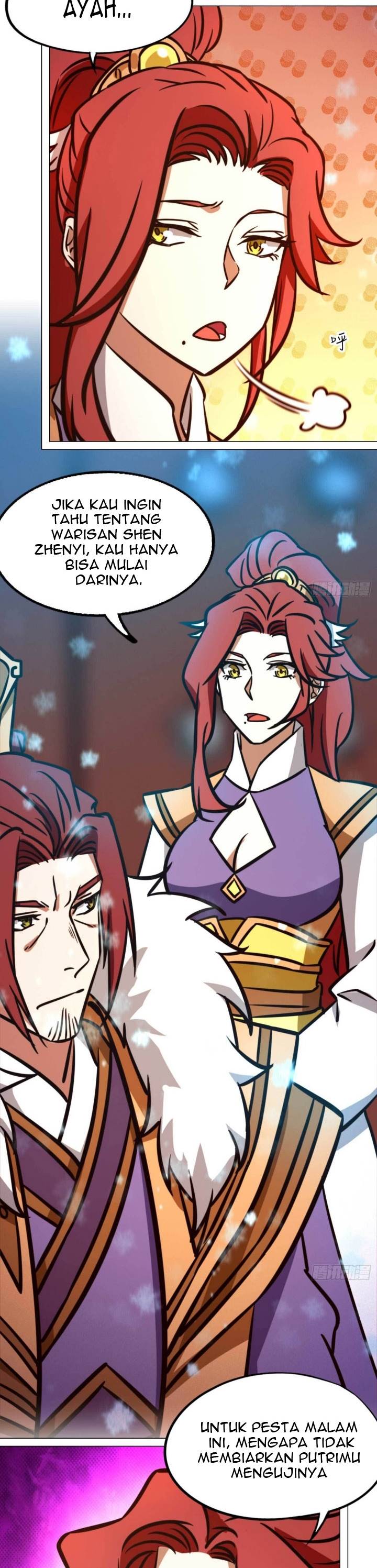 Everlasting God of Sword Chapter 176 Gambar 11