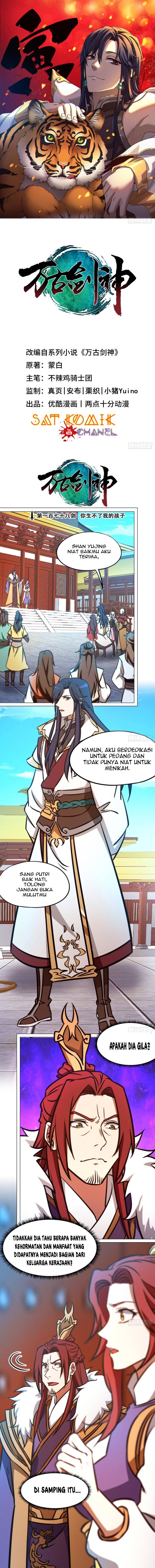 Everlasting God of Sword Chapter 178 Gambar 2