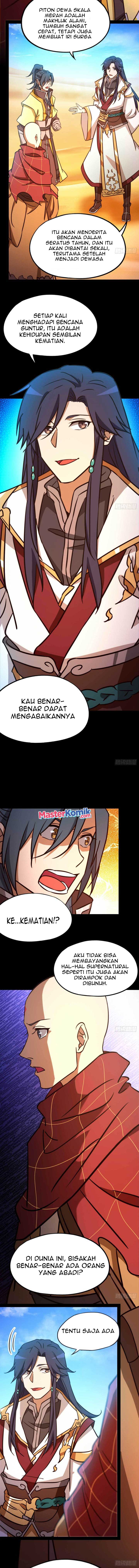 Everlasting God of Sword Chapter 183 Gambar 8