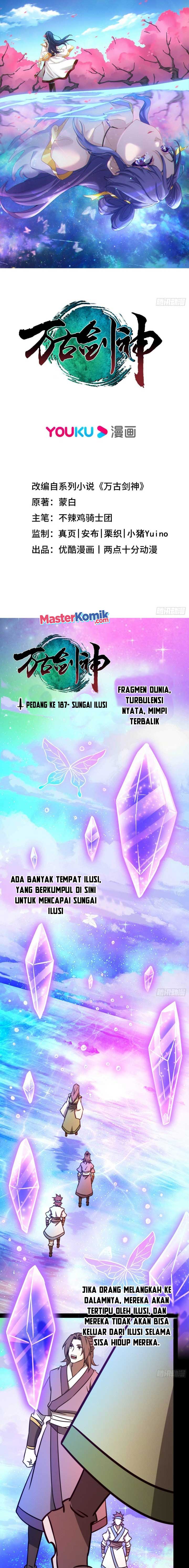 Everlasting God of Sword Chapter 187 Gambar 2