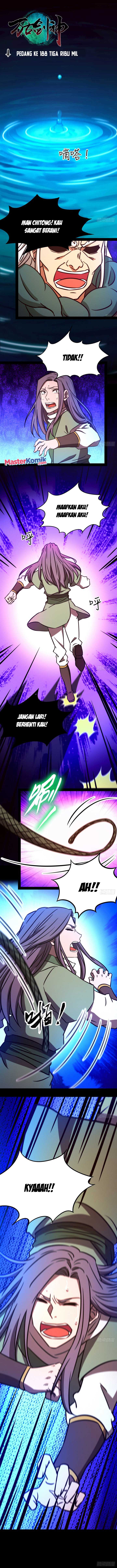 Everlasting God of Sword Chapter 188 Gambar 3