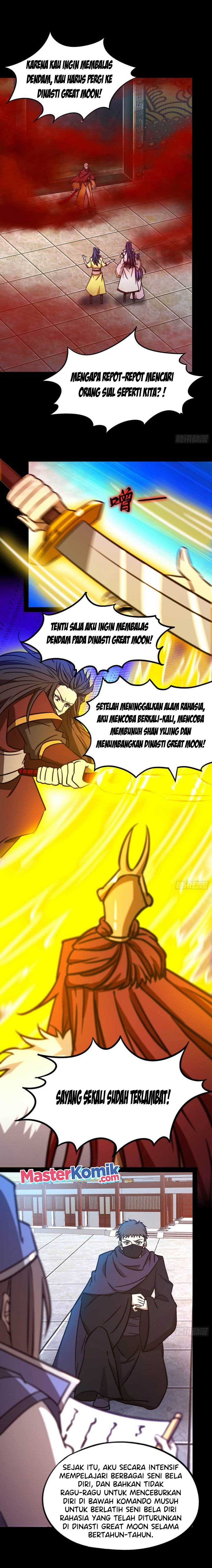 Everlasting God of Sword Chapter 190 Gambar 11