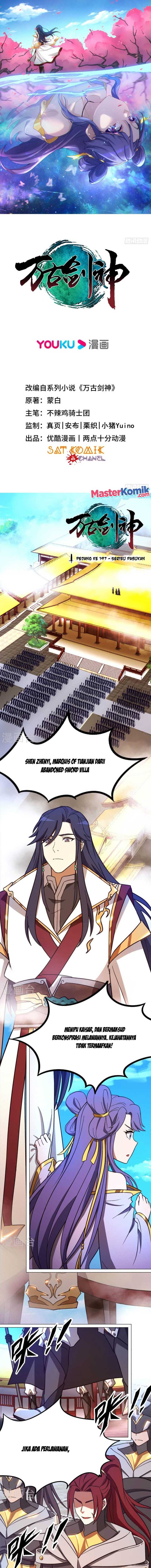 Everlasting God of Sword Chapter 197 Gambar 2