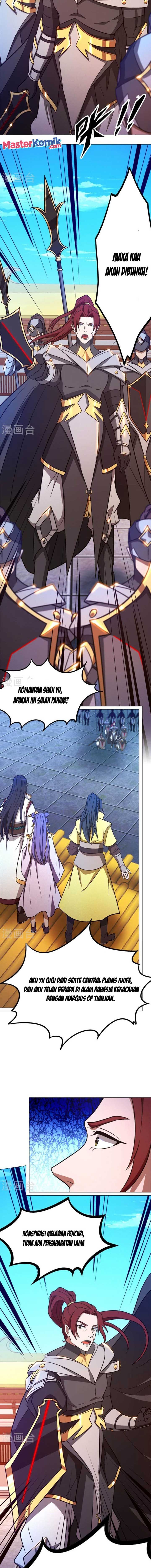 Everlasting God of Sword Chapter 197 Gambar 3