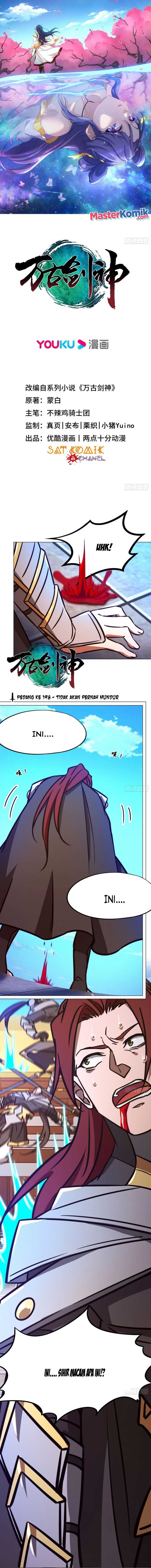Everlasting God of Sword Chapter 198 Gambar 2