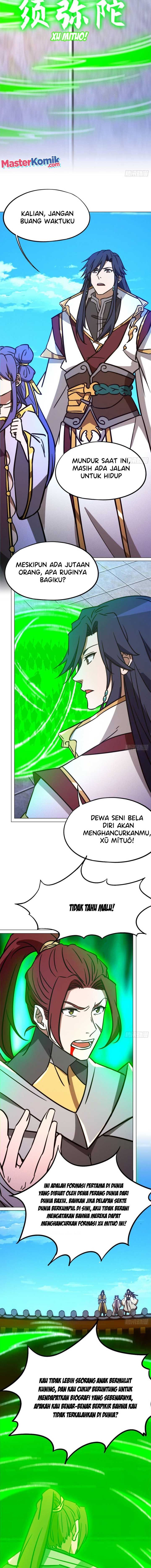 Everlasting God of Sword Chapter 198 Gambar 5