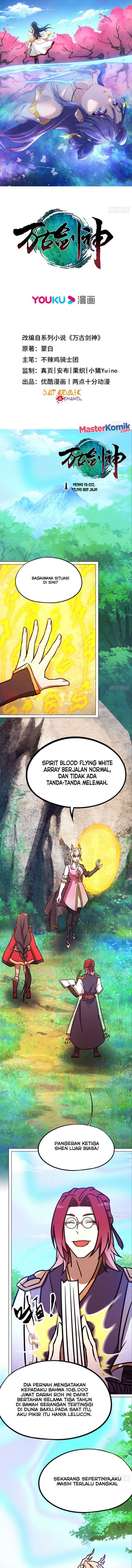 Everlasting God of Sword Chapter 203 Gambar 2