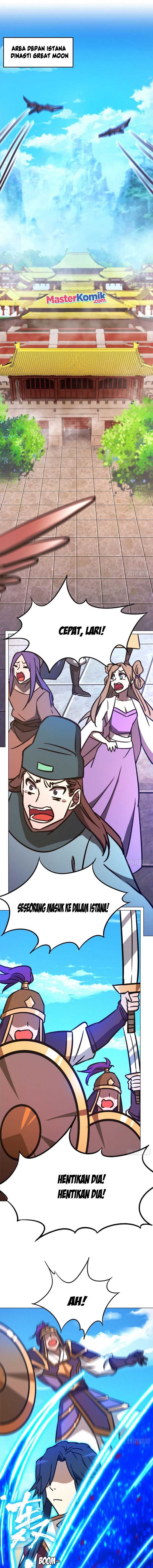Everlasting God of Sword Chapter 203 Gambar 6