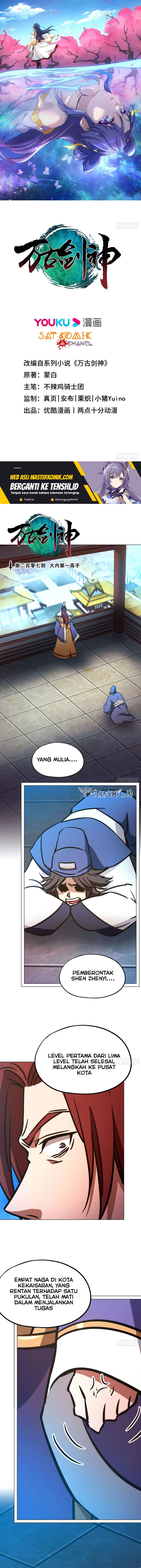 Everlasting God of Sword Chapter 207 Gambar 2