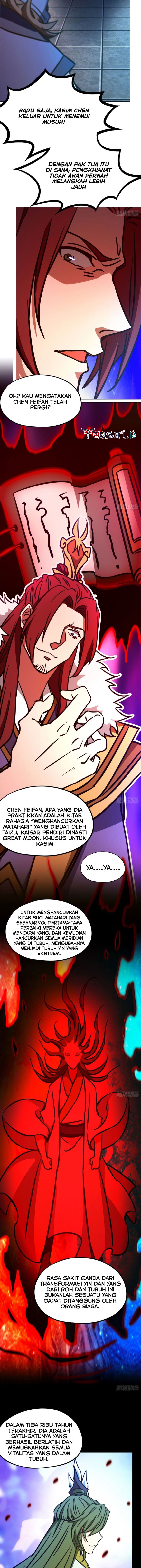 Everlasting God of Sword Chapter 207 Gambar 4