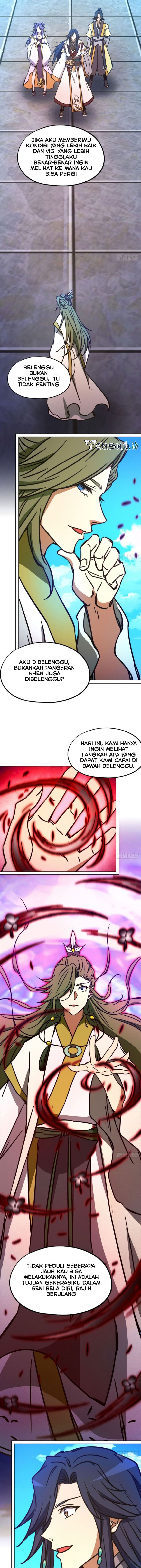 Everlasting God of Sword Chapter 207 Gambar 8