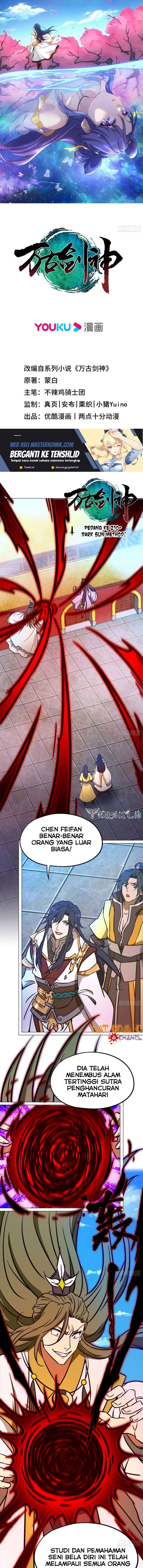 Everlasting God of Sword Chapter 210 Gambar 2