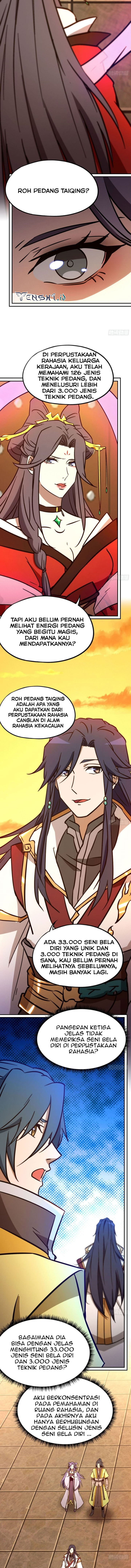 Everlasting God of Sword Chapter 214 Gambar 6