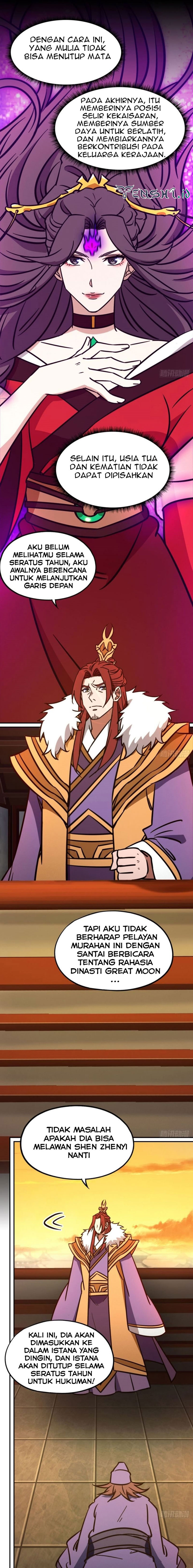 Everlasting God of Sword Chapter 214 Gambar 9