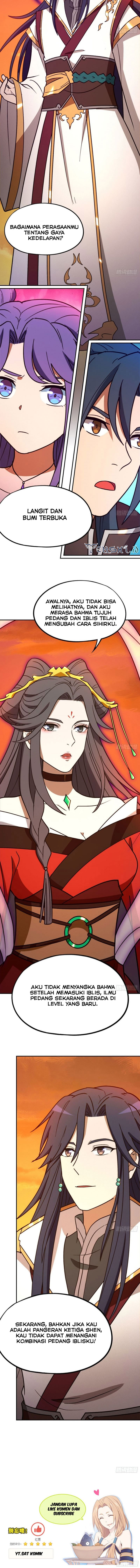 Everlasting God of Sword Chapter 217 Gambar 10