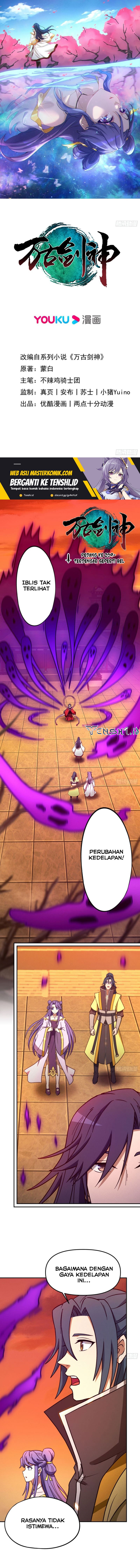 Everlasting God of Sword Chapter 219 Gambar 2