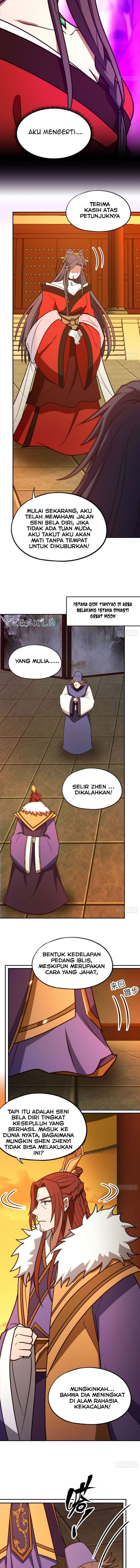 Everlasting God of Sword Chapter 219 Gambar 7