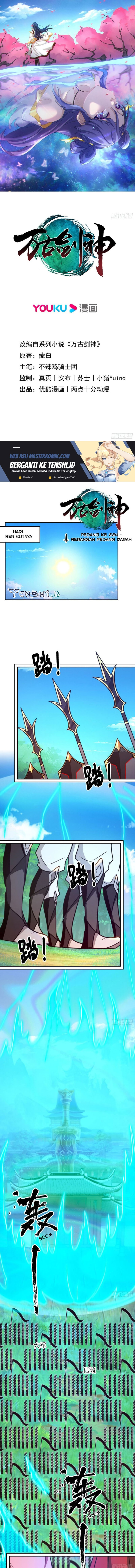 Everlasting God of Sword Chapter 224 Gambar 2