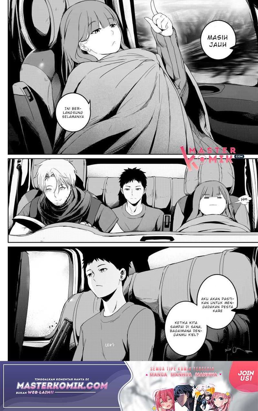 Every Minute Ends Chapter 02.2 Gambar 2