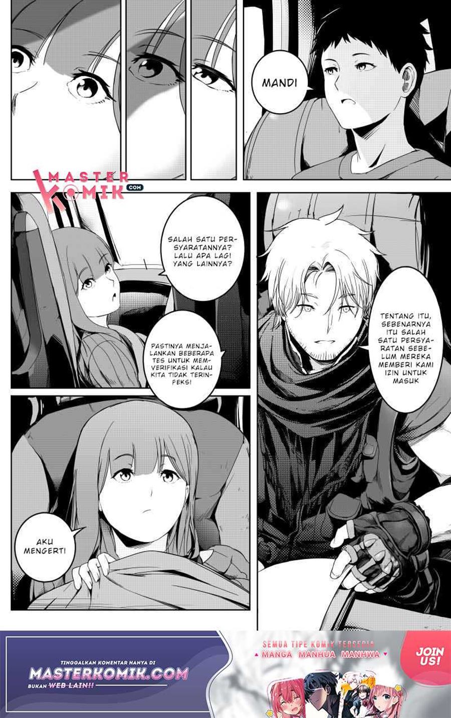 Every Minute Ends Chapter 02.2 Gambar 3