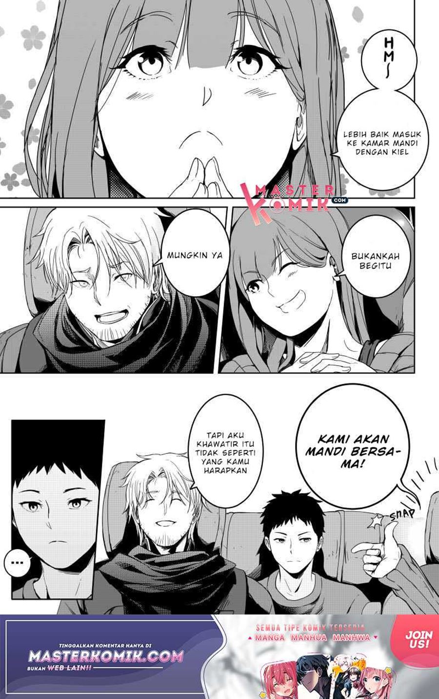 Every Minute Ends Chapter 02.2 Gambar 4