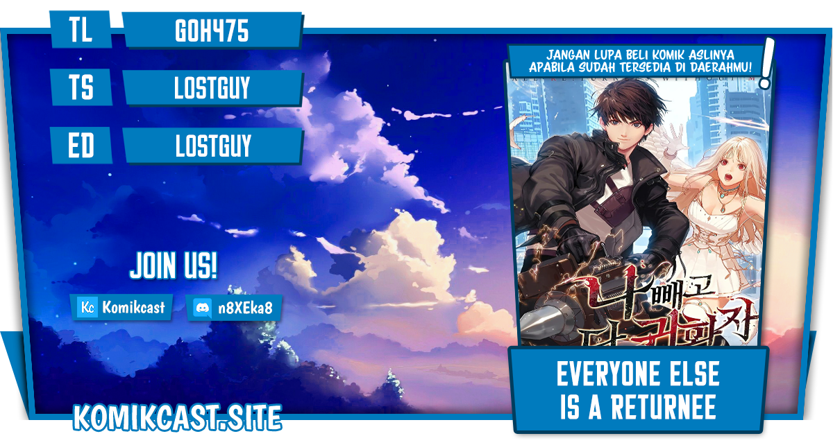 Everyone Else is A Returnee (Last On Earth) Chapter 06 Gambar 1